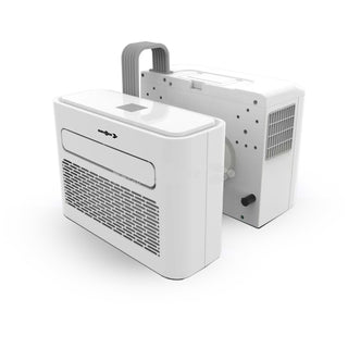 BRUNNER POLARYS TWINAIR CONDIZIONATORE D'ARIA PORTATILE 16°-30° CON CONTROLLO REMOTO TRAMITE APP - DISPONIBILE IN 2 MODELLI