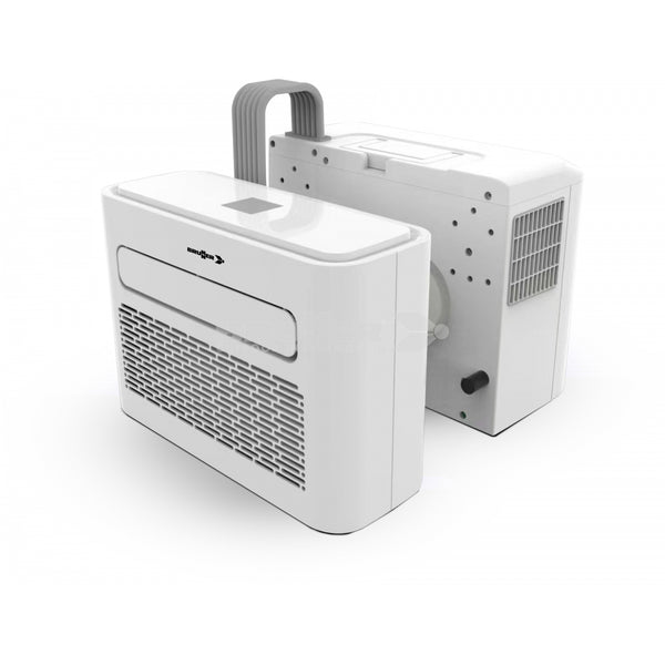 BRUNNER POLARYS TWINAIR CONDIZIONATORE D'ARIA PORTATILE 16°-30° CON CONTROLLO REMOTO TRAMITE APP - DISPONIBILE IN 2 MODELLI