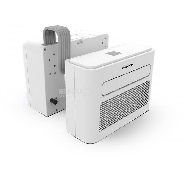 BRUNNER POLARYS TWINAIR CONDIZIONATORE D'ARIA PORTATILE 16°-30° CON CONTROLLO REMOTO TRAMITE APP - DISPONIBILE IN 2 MODELLI