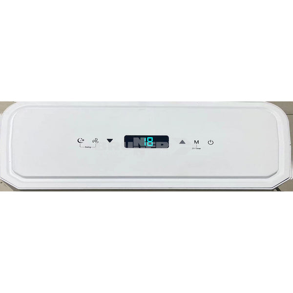 BRUNNER POLARYS TWINAIR CONDIZIONATORE D'ARIA PORTATILE 16°-30° CON CONTROLLO REMOTO TRAMITE APP - DISPONIBILE IN 2 MODELLI