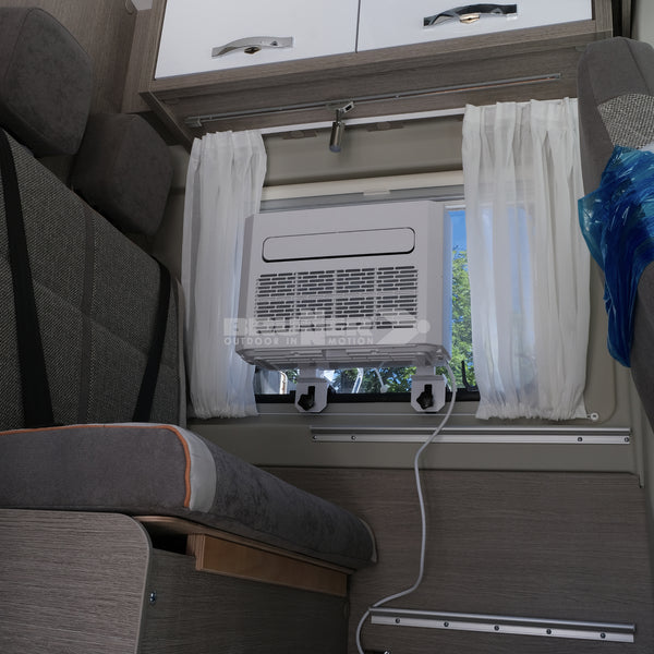 BRUNNER POLARYS TWINAIR CONDIZIONATORE D'ARIA PORTATILE 16°-30° CON CONTROLLO REMOTO TRAMITE APP - DISPONIBILE IN 2 MODELLI