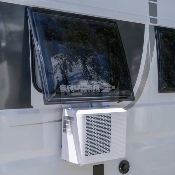 BRUNNER POLARYS TWINAIR CONDIZIONATORE D'ARIA PORTATILE 16°-30° CON CONTROLLO REMOTO TRAMITE APP - DISPONIBILE IN 2 MODELLI