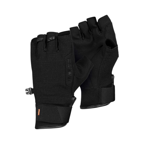 MAMMUT PORDOI GLOVE GUANTO A MEZZE DITA PER VIA FERRATA E ARRAMPICATA