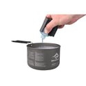 SEATOSUMMIT POT SCRUBBER & SOAP BOTTLE Spazzolina e detergente per stoviglie da campeggio