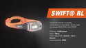 PETZL NUOVA SWIFT RL LAMPADA FRONTALE ULTRAPOTENTE RICARICABILE DA 1100 LUMEN - DISPONIBILE IN 3 COLORI