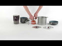 MSR WindBurner® Group Stove System Sistema di cottura modulare antivento