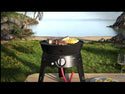 CADAC SAFARI CHEF 30 LP COMBO  FORNELLO BARBECUE PORTATILE GAS