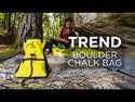 GRIVEL TREND BOULDER CHALK BAG PORTAMAGNESITE BOULDER - DISPONIBILE IN 2 FANTASIE