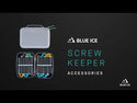 BLUE ICE SCREW KEEPER CUSTODIA PROTETTIVA PER VITI DA GHIACCIO