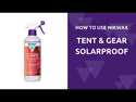 NIKWAX TENT & GEAR SOLARPROOF 500ml IMPERMEABILIZZANTE E PROTETTIVO UV SPRAY PER TENDE E BORSE
