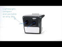 Totalcool 3000 Air Cooler Raffrescatore d'aria portatile tritensione 12v, 24v e 230v