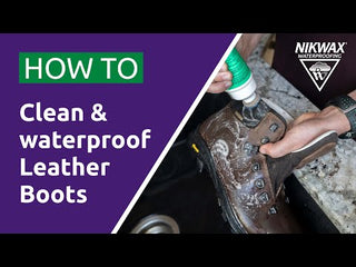 NIKWAX IMPERMEABILIZZANTE SPRAY 125ml PER TESSUTO E PELLE CALZATURE