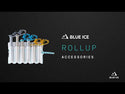 BLUE ICE ROLL-UP CUSTODIA ULTRALEGGERA E COMPATTA PER VITI DA GHIACCIO