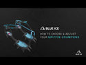 BLUE ICE GRIFFIN 12 RAMPONE 12 PUNTE CON AGGANCIO SEMI-AUTOMATICO
