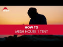 MSR Thru-Hiker Mesh House 1 Tenda da 1 persona compatta e leggera