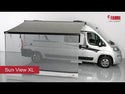 FIAMMA SUN VIEW XL PARETE FRONTALE PER TENDALINI - DISPONIBILE IN VARIE MISURE