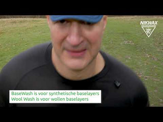 NIKWAX BASEWASH 300ml DETERGENTE DEODORANTE PER ABBIGLIAMENTO SPORTIVO/ACTIVEWEAR