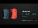 BLUE ICE FIRECREST 28 ZAINO DA ALPINISMO E SCIALPINISMO - DISPONIBILE IN 2 MISURE