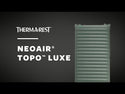 THERMAREST NeoAir® Topo™ Luxe materassino