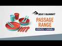 SEATOSUMMIT PASSAGE SET STOVIGLIE DA 6 PEZZI DA CAMPEGGIO