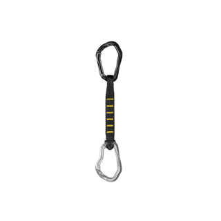 GRIVEL SPORT STEALTH Rinvio per arrampicata sportiva, con moschettoni Stealth a leva dritta e leva curva