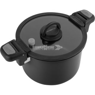 BRUNNER QUIKPOT Ø22cm PENTOLA A BASSA PRESSIONE DI ALTA QUALITA'