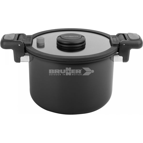 BRUNNER QUIKPOT Ø22cm PENTOLA A BASSA PRESSIONE DI ALTA QUALITA'
