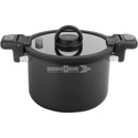 BRUNNER QUIKPOT Ø22cm PENTOLA A BASSA PRESSIONE DI ALTA QUALITA'