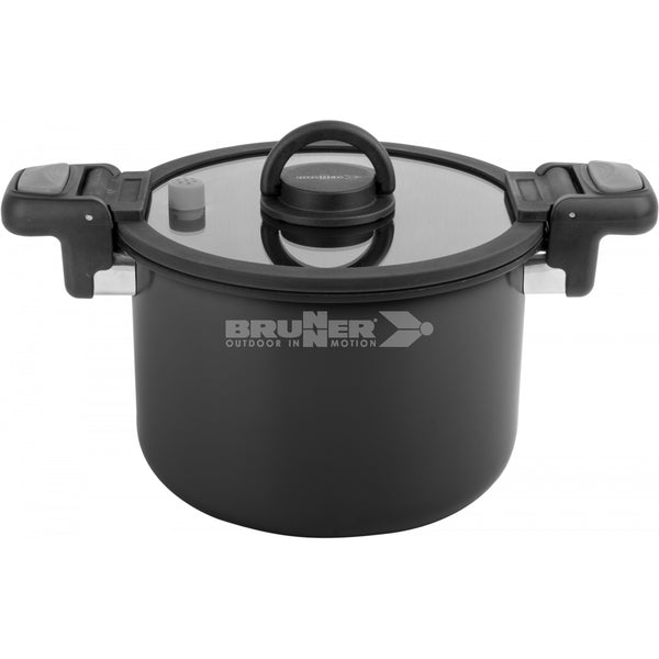 BRUNNER QUIKPOT Ø22cm PENTOLA A BASSA PRESSIONE DI ALTA QUALITA'