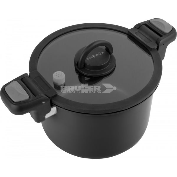 BRUNNER QUIKPOT Ø22cm PENTOLA A BASSA PRESSIONE DI ALTA QUALITA'