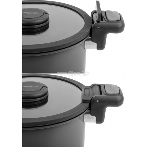 BRUNNER QUIKPOT Ø22cm PENTOLA A BASSA PRESSIONE DI ALTA QUALITA'