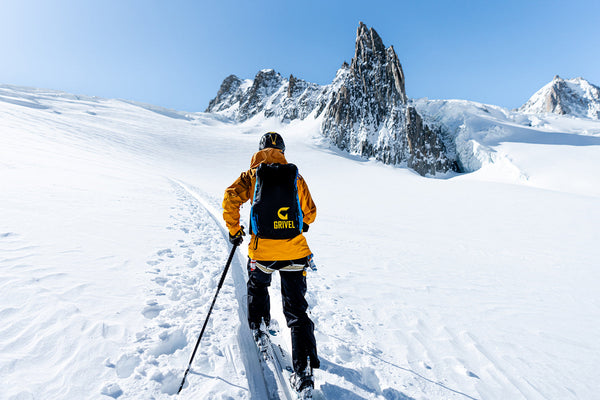 GRIVEL RAID PRO 25 ZAINO ULTRALEGGERO PER ALPINISMO E SCIALPINISMO