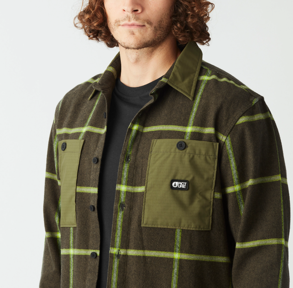 PICTURE RELOWA SHIRT CAMICIA UOMO