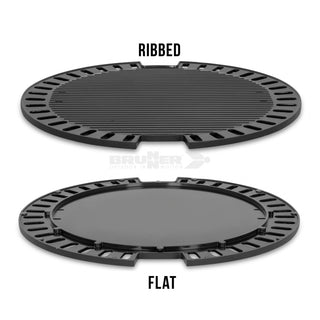 BRUNNER REVERSIBLE PLATE PIASTRA REVERSIBILE PER GRILL CON RIVESTIMENTO IN CERAMICA