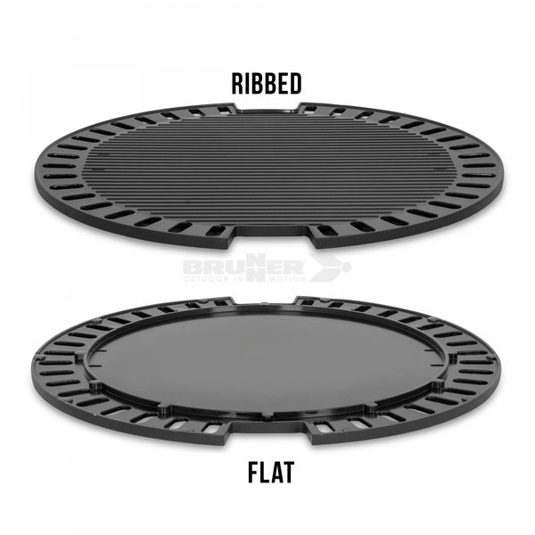 BRUNNER REVERSIBLE PLATE PIASTRA REVERSIBILE PER GRILL CON RIVESTIMENTO IN CERAMICA