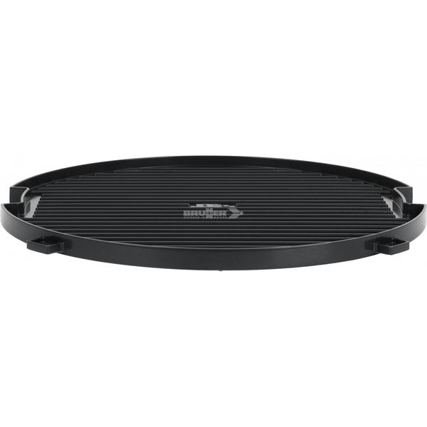 BRUNNER RIBBED GRILL PLATE PIASTRA RIGATA PER GRILL CON RIVESTIMENTO IN CERAMICA