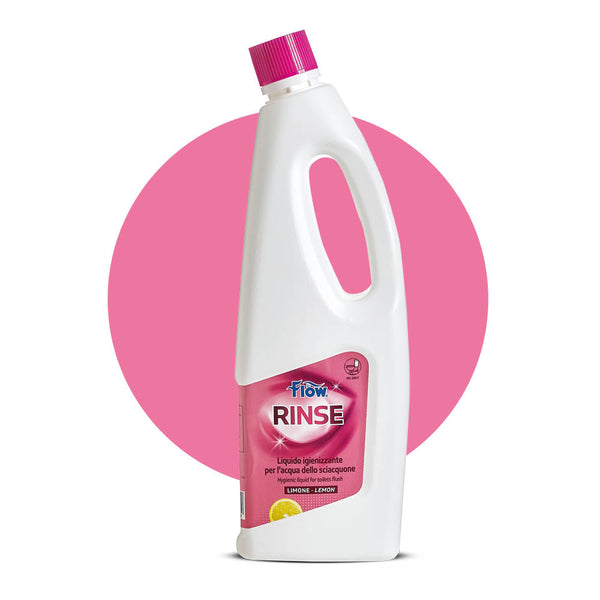 ECOLKEM FLOW RINSE LIQUIDO IGIENIZZANTE PER L’ACQUA DELLO SCIACQUONE BOTTIGLIA DA 2 LITRI- DISPONIBILE IN 2 PROFUMAZIONI