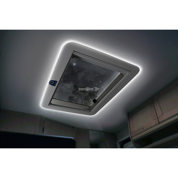 ROOFSTAR 4 OBLO' 40X40 CON OSCURANTE E ZANZARIERA - DISPONIBILE IN 2 VERSIONI