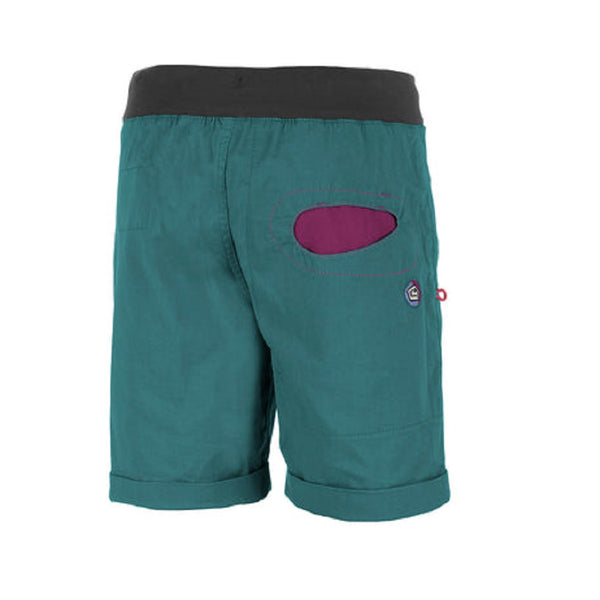 E9 ONDA SHORT DONNA PANTALOCINO IN COTONE ORGANICO - DISPONIBILE IN 2 COLORI