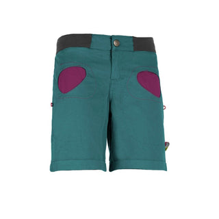 E9 ONDA SHORT DONNA PANTALOCINO IN COTONE ORGANICO - DISPONIBILE IN 2 COLORI