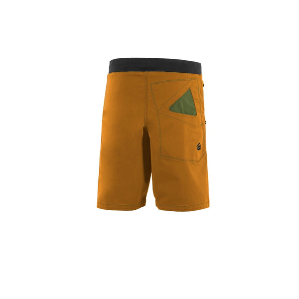 E9 N 3 ANGOLO SHORT UOMO IN COTONE ORGANICO PER ARRAMPICATA E TEMPO LIBERO - DISPONIBILE IN 3 COLORI