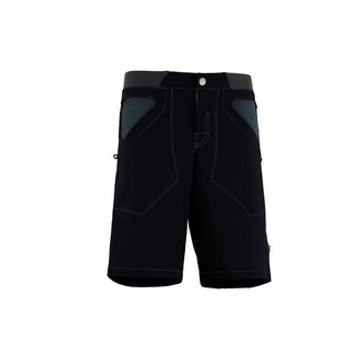 E9 N 3 ANGOLO SHORT UOMO IN COTONE ORGANICO PER ARRAMPICATA E TEMPO LIBERO - DISPONIBILE IN 3 COLORI