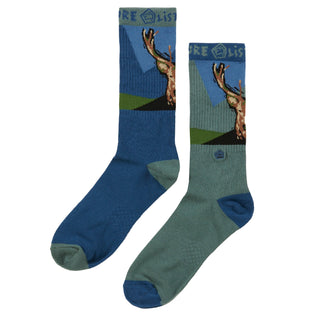 E9 ODD DEER CALZINI IN COTONE DISPONIBILE IN 2 TAGLIE