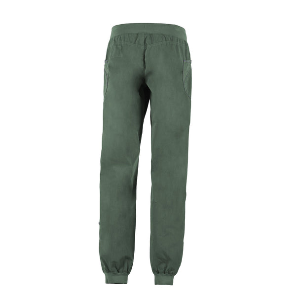E9 JOEE PANTALONE LUNGO DONNA IN COTONE ORGANICO