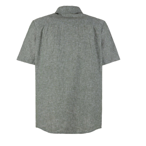 E9 KIWI CAMICIA UOMO IN LINO E COTONE BIOLOGICO - DISPONIBILE IN 2 COLORI