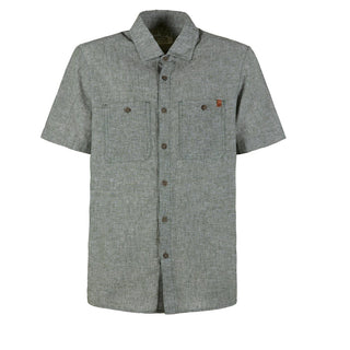E9 KIWI CAMICIA UOMO IN LINO E COTONE BIOLOGICO - DISPONIBILE IN 2 COLORI