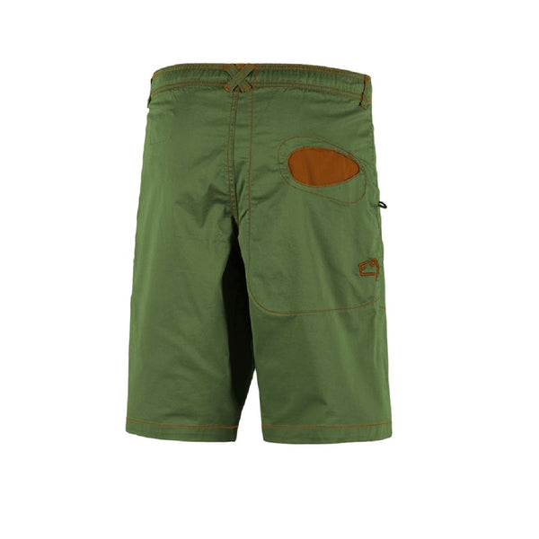 E9 RONDO SHORT-S UOMO PANTALONCINO DA ARRAMPICATA IN COTONE ORGANICO - DISPONIBILE IN 2 COLORI