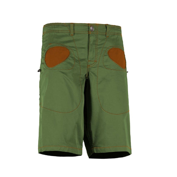 E9 RONDO SHORT-S UOMO PANTALONCINO DA ARRAMPICATA IN COTONE ORGANICO - DISPONIBILE IN 2 COLORI