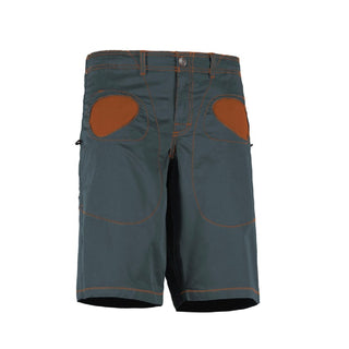 E9 RONDO SHORT-S UOMO PANTALONCINO DA ARRAMPICATA IN COTONE ORGANICO - DISPONIBILE IN 2 COLORI
