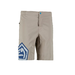Compra beige-blue E9 WET UOMO PANTALONCINI DA ARRAMPICATA E NUOTO IN TESSUTO QUICK DRY - DISPONIBILE IN 3 COLORI